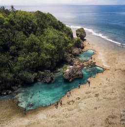 Magpupungko Rock Pools